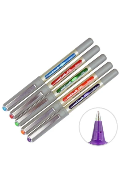 Roller Kalem Eye Fine Bilye Uç 0.7 Mm 5 Renk Özel Seri Ub-157 ürün görseli 1