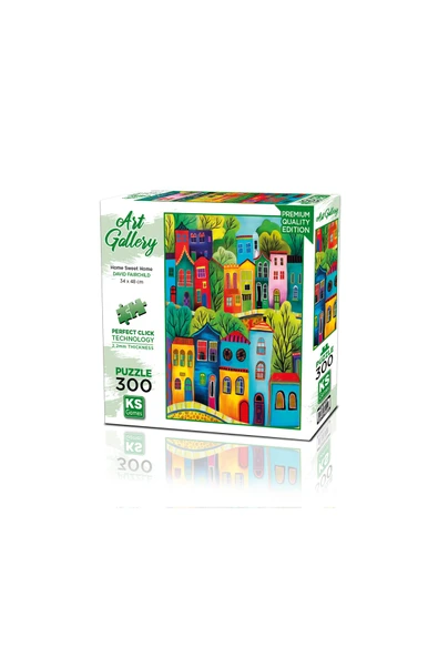 Home Sweet Home 300 Parça Puzzle ürün görseli 1
