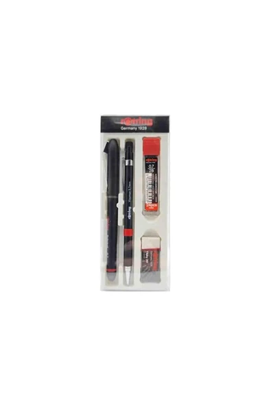 Visumax 0.7+ Roller 4 Lü Set Siyah ürün görseli 1
