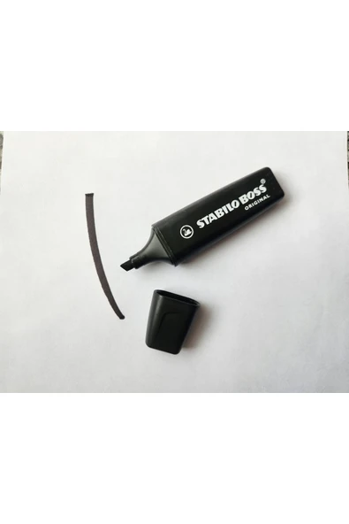 Boss Original Marker Siyah 10 Adet - Resim 7
