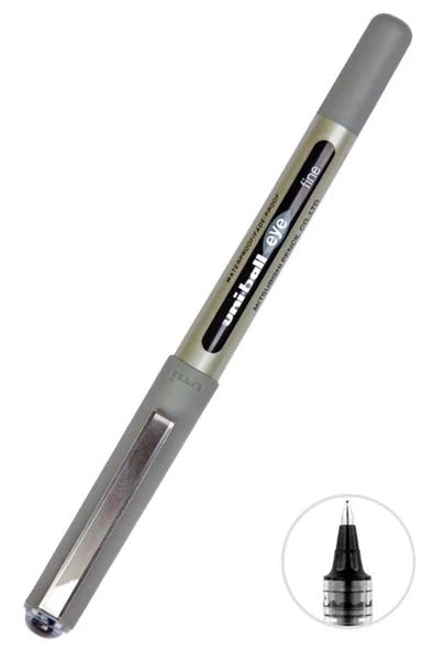 Pilot Kalem 1 Adet Uniball Eye Fine 0.7 mm Roller Pilot Kalem Ub-157 Roller Uçlu Likit Mürekkepli Pi ürün görseli 1