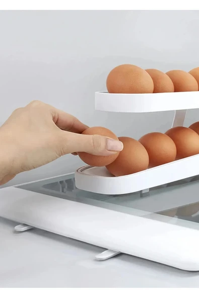 Home İki katlı yumurta organizeri otomatik yumurtalık ürün görseli 1