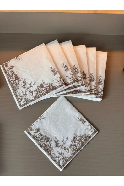 CKM silikon Suna K Signature Collection – Premium Desenli Peçete ürün görseli 1