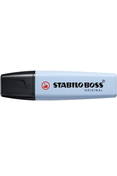 Boss Fosforlu Kalem Pastel Mavi ürün görseli 1