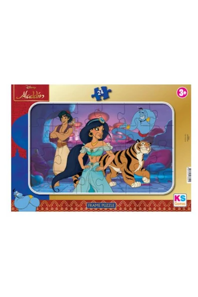 Alaaddin Puzzle 24 Parça ürün görseli 1