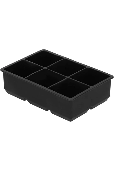 ermaslicon silikon buz kalıbı büyük boy 6lı buz kalıp ürün görseli 1