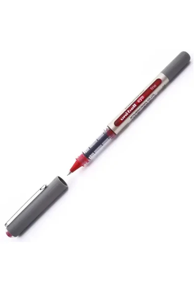Ub-157 Eye Fine Roller Kalem 0.7 Mm Kırmızı ürün görseli 1