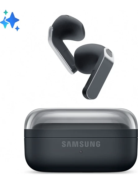 Samsung Galaxy Buds4 Bluetooth Kulaklık Siyah (ANC) ürün görseli 1
