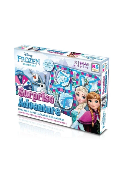 Disney Frozen Sürpriz Macera Kutu Oyunu 10903 ürün görseli 1