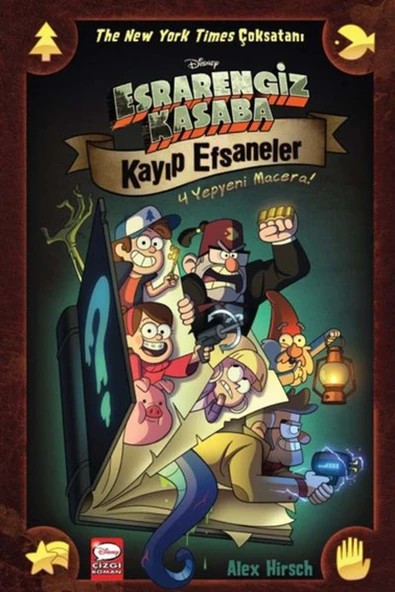 Disney - Esrarengiz Kasaba Kayıp Efsaneler ürün görseli 1
