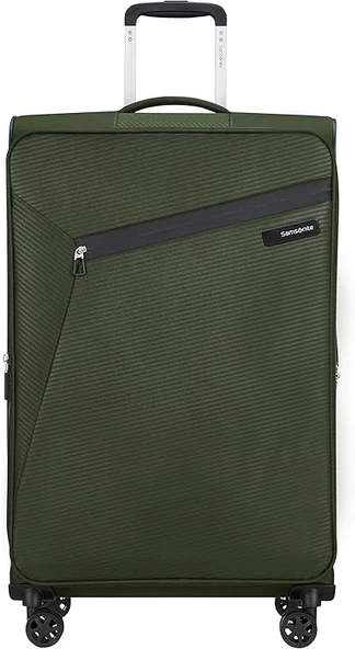 Samsonite Litebeam Valiz 4 Tekerlekli 66cm Yeşil - Resim 5