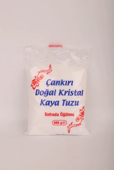 Çankırı Kaya Tuzu İnce 500gr ürün görseli 1