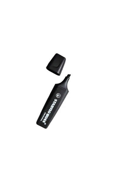 Boss Original Marker Siyah 10 Adet - Resim 6