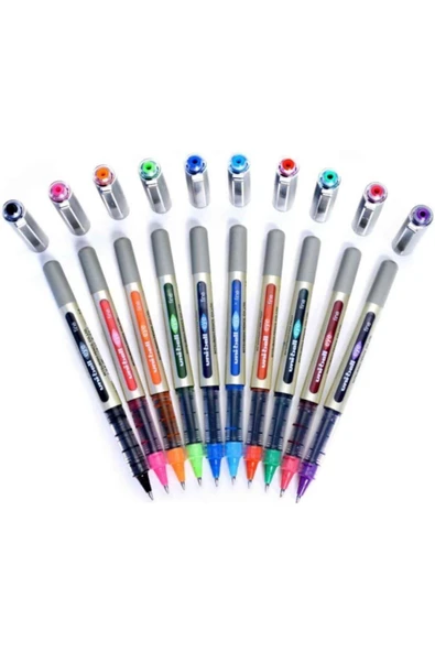 Uniball Eye Fine 0.7 Mm Roller Kalem Seti 10 Adet Ub-157 ürün görseli 1