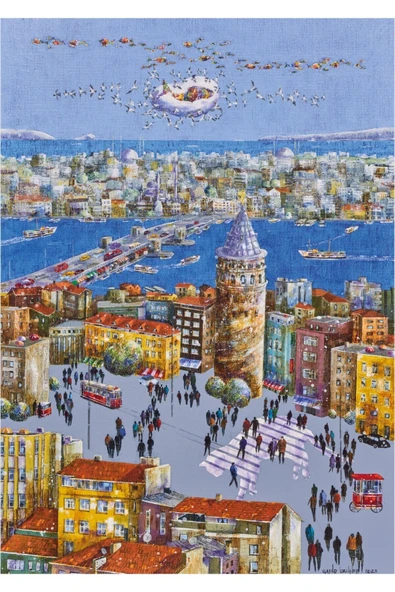 Iconic Galata 500 Parça Puzzle - Resim 6