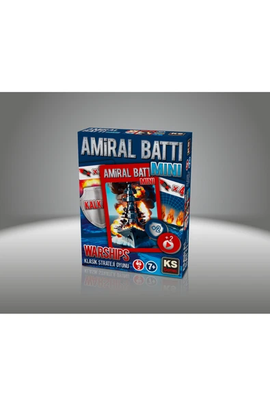 Amiral Battı Mini Kutu Oyunu 25126 ürün görseli 1