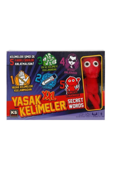 KS 25111 YASAK KELİMELER XXL KELİMELER GRUP OYUNU ürün görseli 1