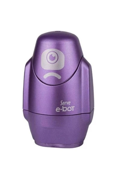 E-bot Silgili Kalemtıraş Metalik Renkler Metalik Mor ürün görseli 1