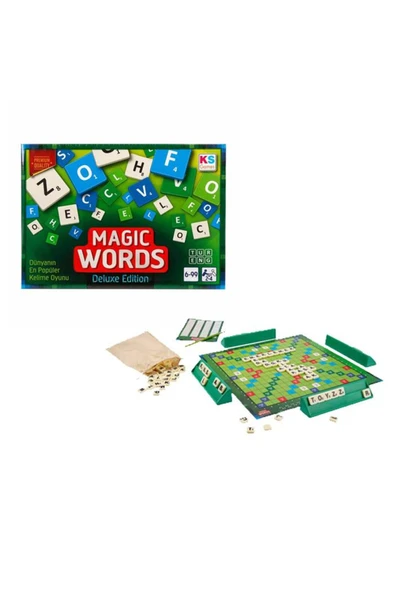 KS MAGIC WORDS KUTU OYUNU ZEKA OYUNU ürün görseli 1