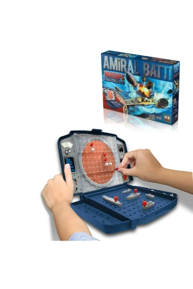 Kutulu Amiral Battı Kutu Oyunu 8681842259126 ürün görseli 1