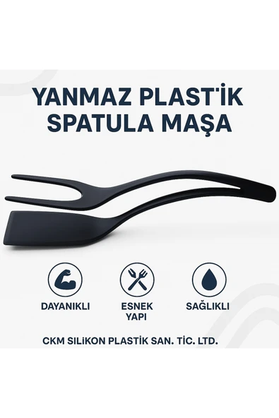 ermaslicon YANMAZ ÇOK AMAÖLI SPATULALI MAŞA ürün görseli 1