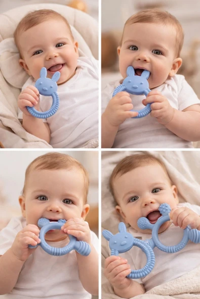 ERMA HOME Bebek Diş Kaşıyıcı – Kolay Tutuş, Güvenli Kullanım ürün görseli 1