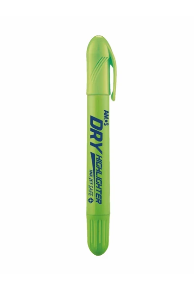 Dry Highlighter - Fosforlu Jel Kalem - Yeşil ürün görseli 1
