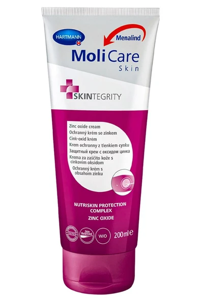 Hartmann Menalind Molicare Profesyonel Cilt Koruyucu Krem 200ml - Çinko Içerikli ürün görseli 1