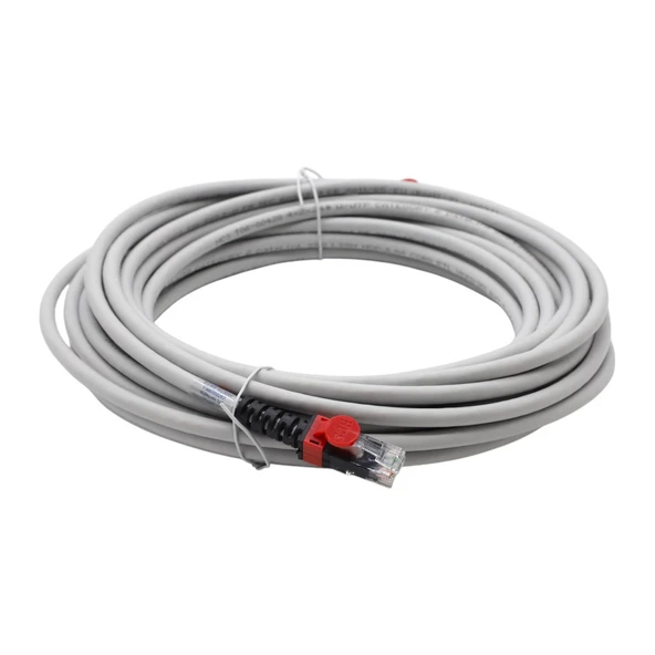 HCS Cat6 Utp Lsoh Patch Cord 5 Mt Gri - Resim 3