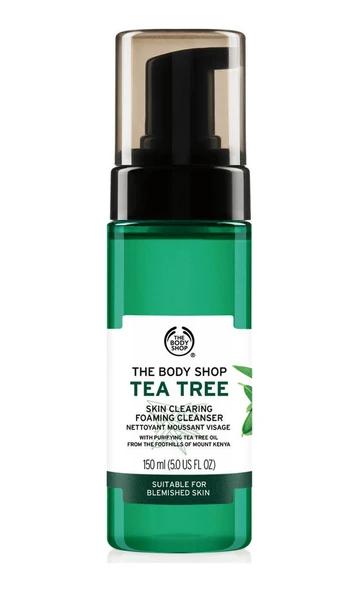 The Body Shop Çay Ağacı Tea Tree Yüz Yıkama Köpüğü 150 ml ürün görseli 1