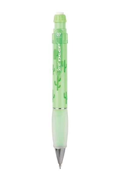 Versatil Kalem (mekanik Kurşun Kalem) Deep 0.7 Mm Elma Yeşili Kaktüs ürün görseli 1