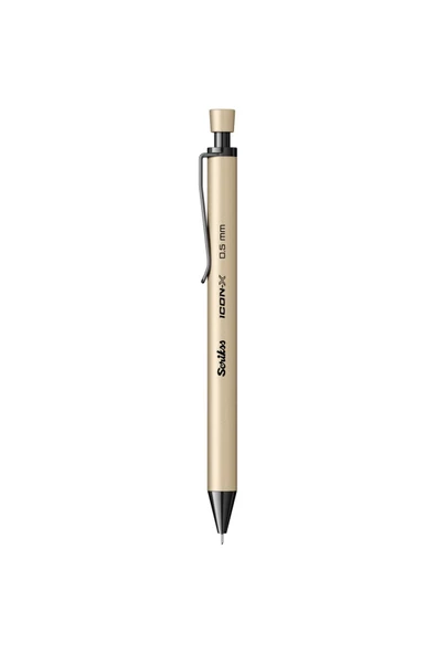 İcon-X 0.5mm Mekanik Kurşun Kalem - Bej ürün görseli 1