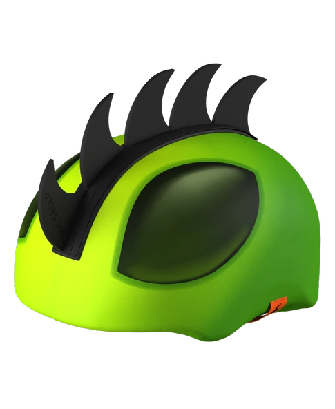 MOHAWK KASK KILIFI, DEĞİŞTİRİLEBİLİR PLASTİK MOHAWK AKSESUARLI Snowboard Kayak Bisiklet Kask Kılıfı ürün görseli 1