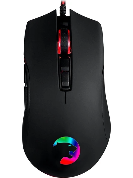 GAMEPOWER Ursa 10.000DPI 7 Tuş RGB Optik Gaming Mouse ürün görseli 1
