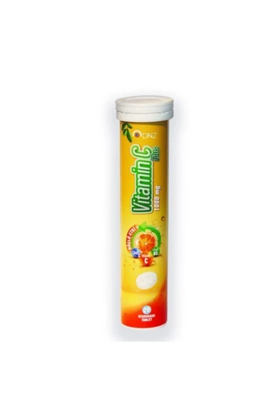 DNZ Vitamin C Plus 1000 mg 20 Efervesan Tablet ürün görseli 1