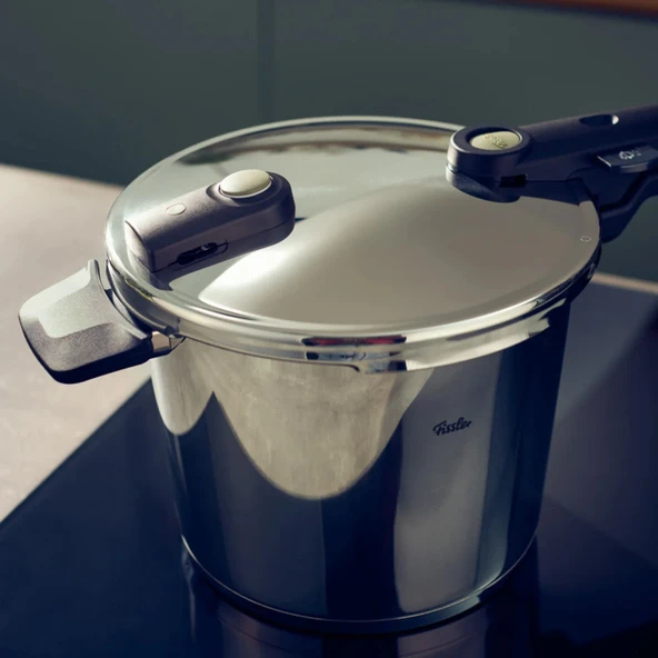 Fissler Vitaquick® Elemental 4.5 Litre Düdüklü Tencere - Resim 2