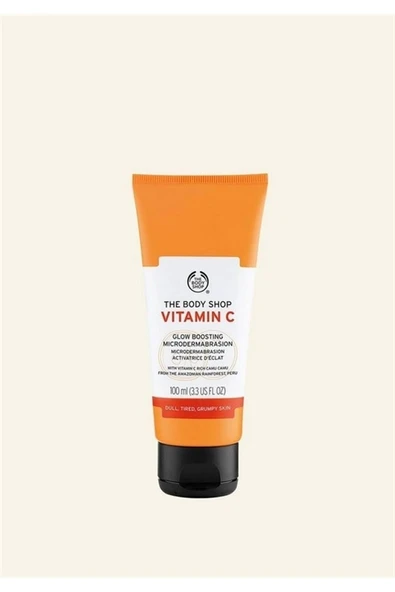 The Body Shop Vitamin C - Mikrodermabrasyon Peeling 100ml ürün görseli 1