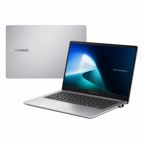Asus ExpertBook P1 P1403CVA-C516512G0D Core 5 210H 16GB 512SSD 14" FullHD FreeDOS Dizüstü Bilgisayar ürün görseli 1