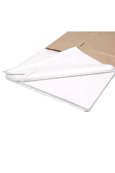 100x70cm (50 Adet) Beyaz Pelur Kağıt Aapk1007050 ürün görseli 1