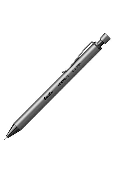 ICON-X 0.5MM VERSATİL KALEM ANTRASİT ürün görseli 1