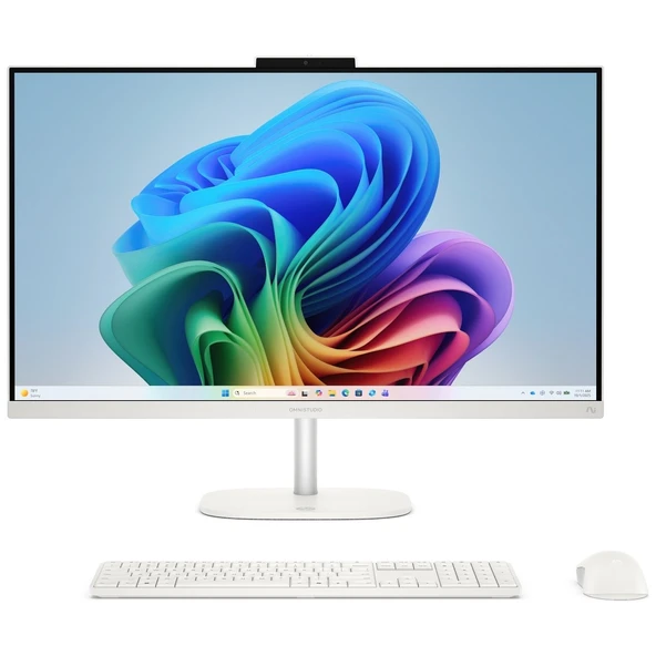 Omnistudio 24-CU0011NT D61Z2EA Intel Core 5 120U 16GB Ram 512GB SSD 23.8 Inç IPS Fhd Beyaz All In One Pc ürün görseli 1