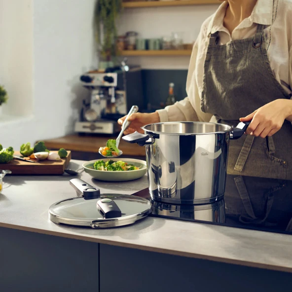 Fissler Vitaquick® Elemental 4.5 Litre Düdüklü Tencere - Resim 8