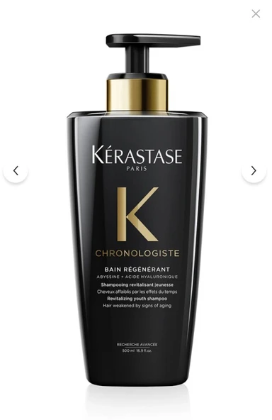 Kerastase Chronologiste Yaşlanma Belirtileriyle Zayıflayan Saçlar Için Şampuan 500ml ürün görseli 1