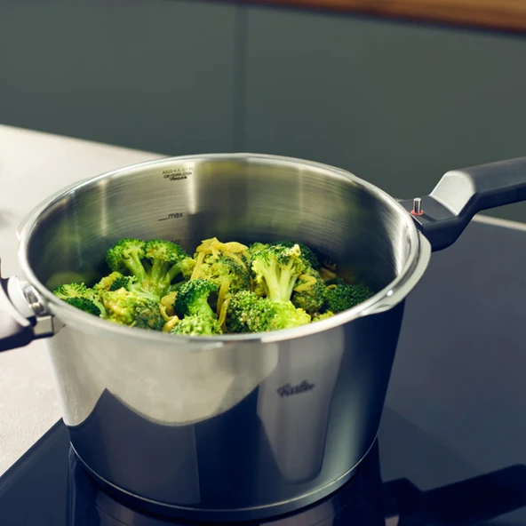 Fissler Vitaquick® Elemental 4.5 Litre Düdüklü Tencere - Resim 3