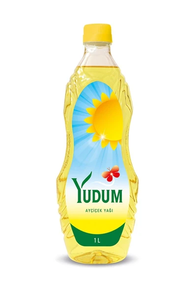 YUDUM AYÇİÇEK YAĞI 1 LT [PET] ürün görseli 1