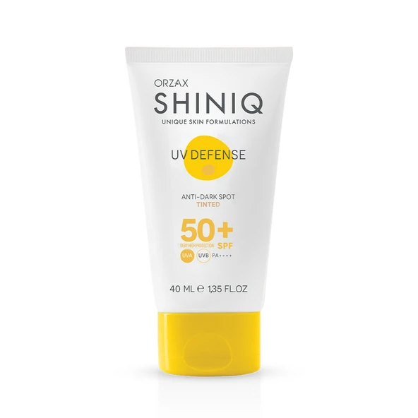 Shiniq UV Defense Anti Dark Spot Tinted Sun Cream SPF50+ 40 ml ürün görseli 1