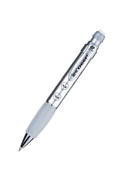 Versatil Kalem Deep 0.7 Mm Metalik Gri Uzaylı ürün görseli 1