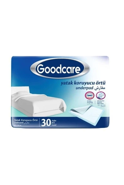 Goodcare 60x90 cm 30 Adet Yatak Koruyucu Örtü ürün görseli 1