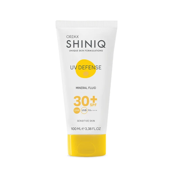 Shiniq UV Defense Mineral Fluid SPF30+ 100 ml ürün görseli 1