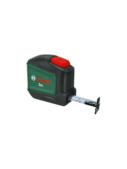 Bosch Şerit Metre 3m 1600A032UX ürün görseli 1